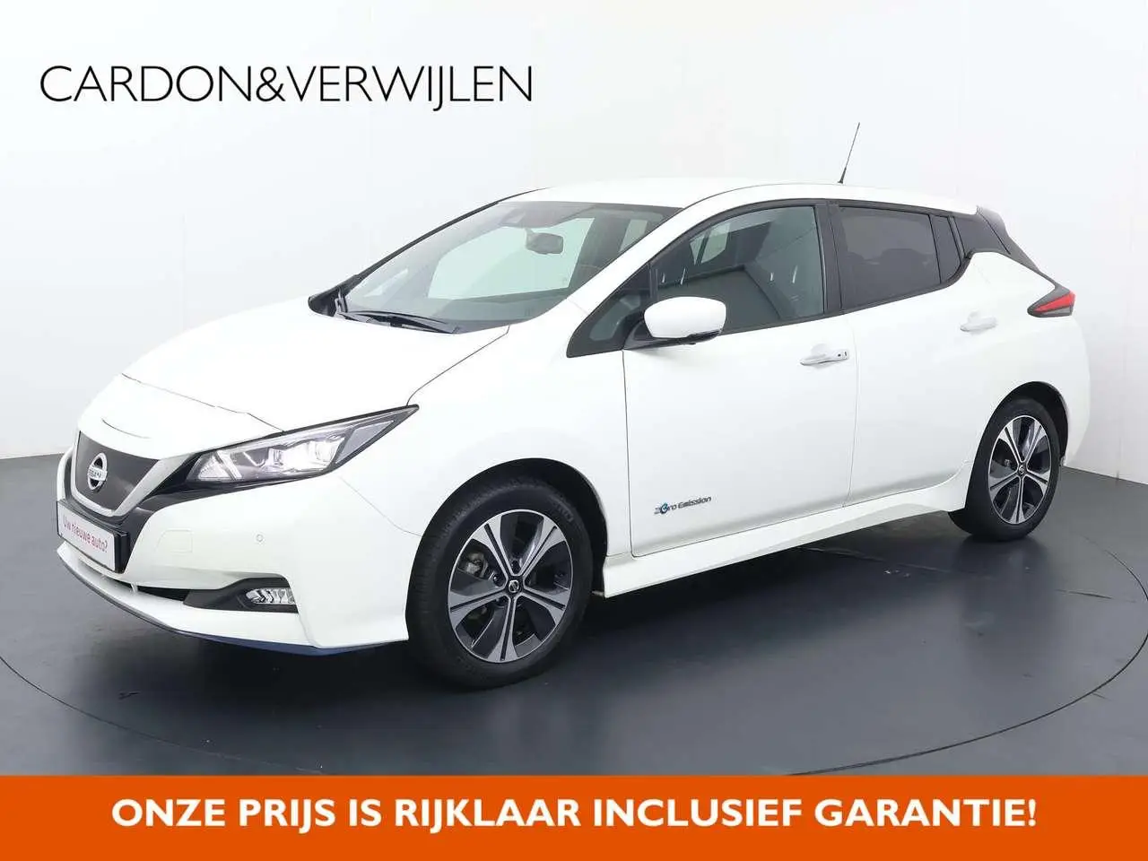 Photo 1 : Nissan Leaf 2019 Électrique