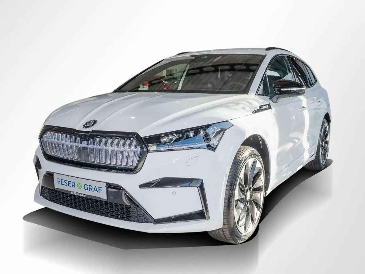 Photo 1 : Skoda Enyaq 2024 Electric