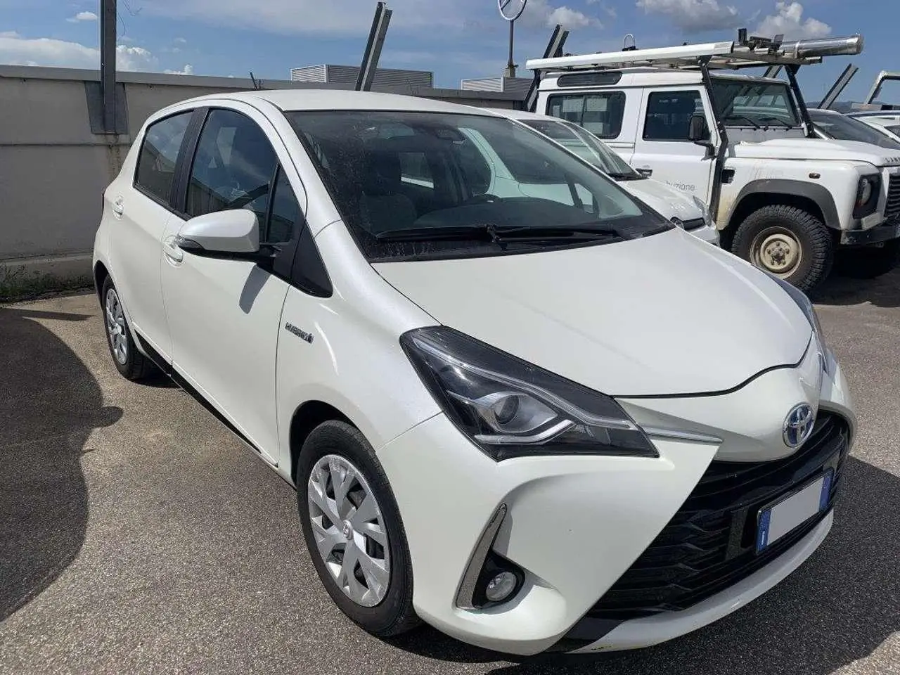 Photo 1 : Toyota Yaris 2019 Hybride