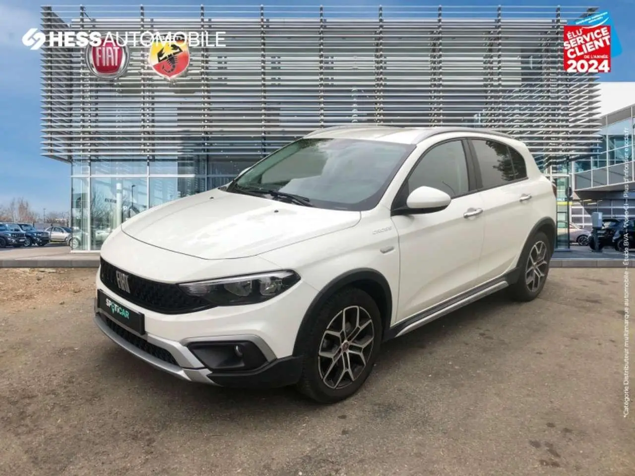 Photo 1 : Fiat Tipo 2023 Diesel