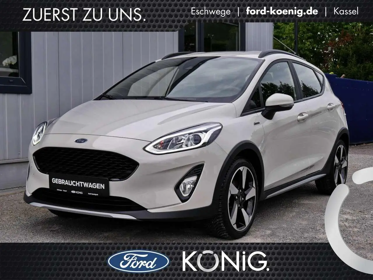 Photo 1 : Ford Fiesta 2020 Essence