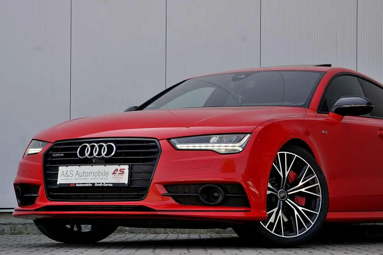 Photo 1 : Audi A7 2016 Diesel