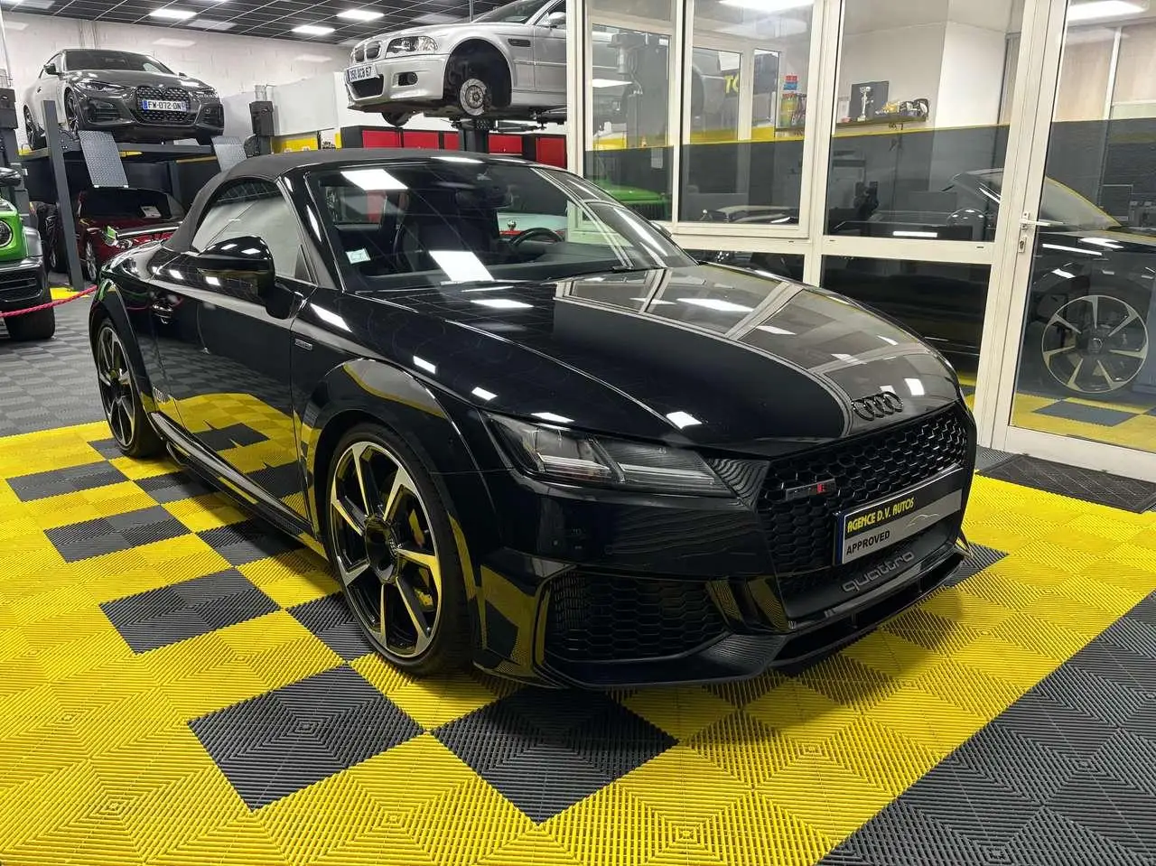 Photo 1 : Audi Tt Rs 2019 Petrol