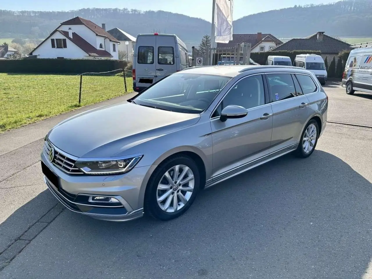 Photo 1 : Volkswagen Passat 2016 Essence