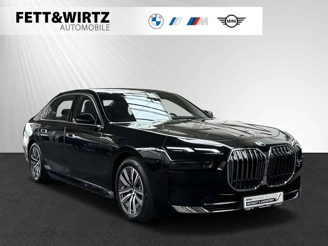 Photo 1 : Bmw Serie 7 2023 Hybrid