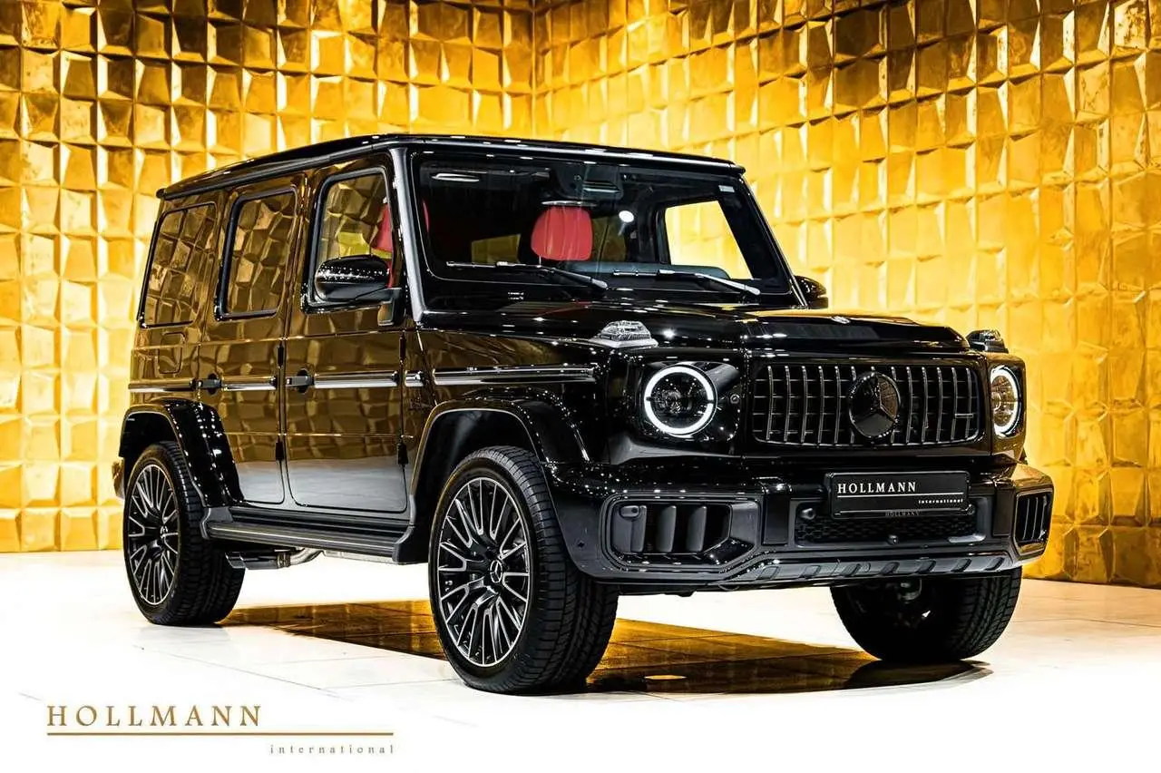 Photo 1 : Mercedes-benz Classe G 2024 Essence