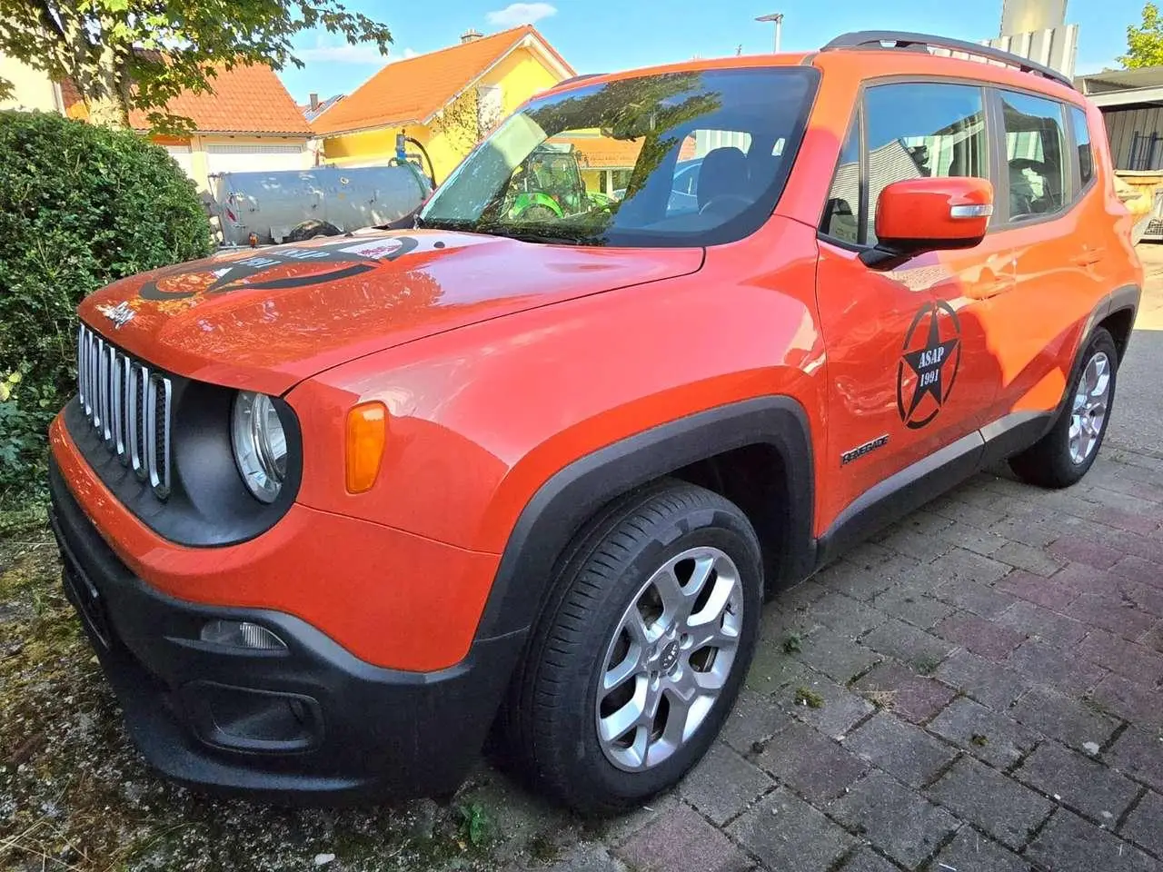 Photo 1 : Jeep Renegade 2015 Petrol