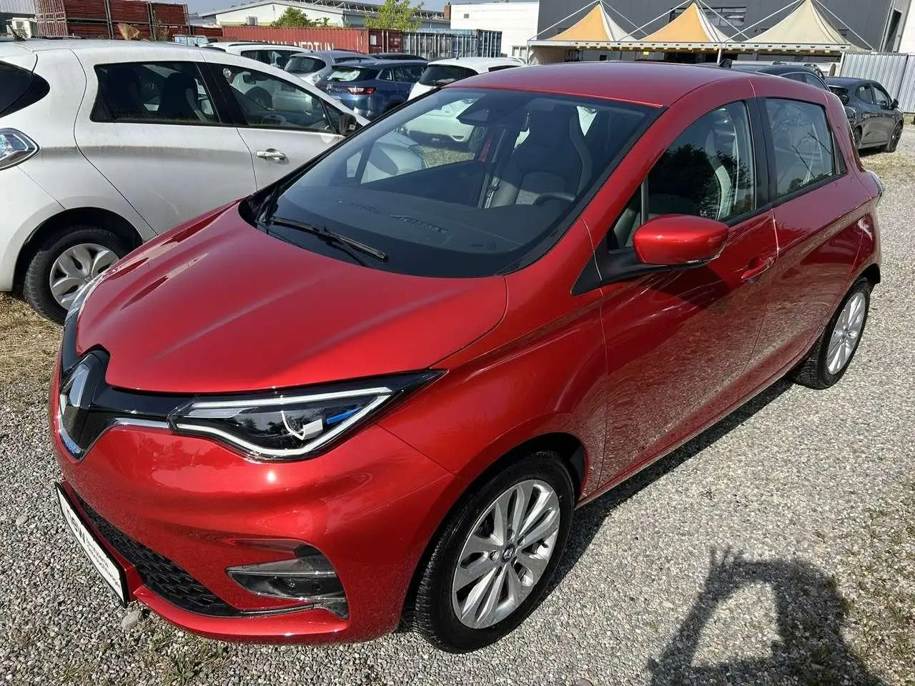 Photo 1 : Renault Zoe 2020 Électrique