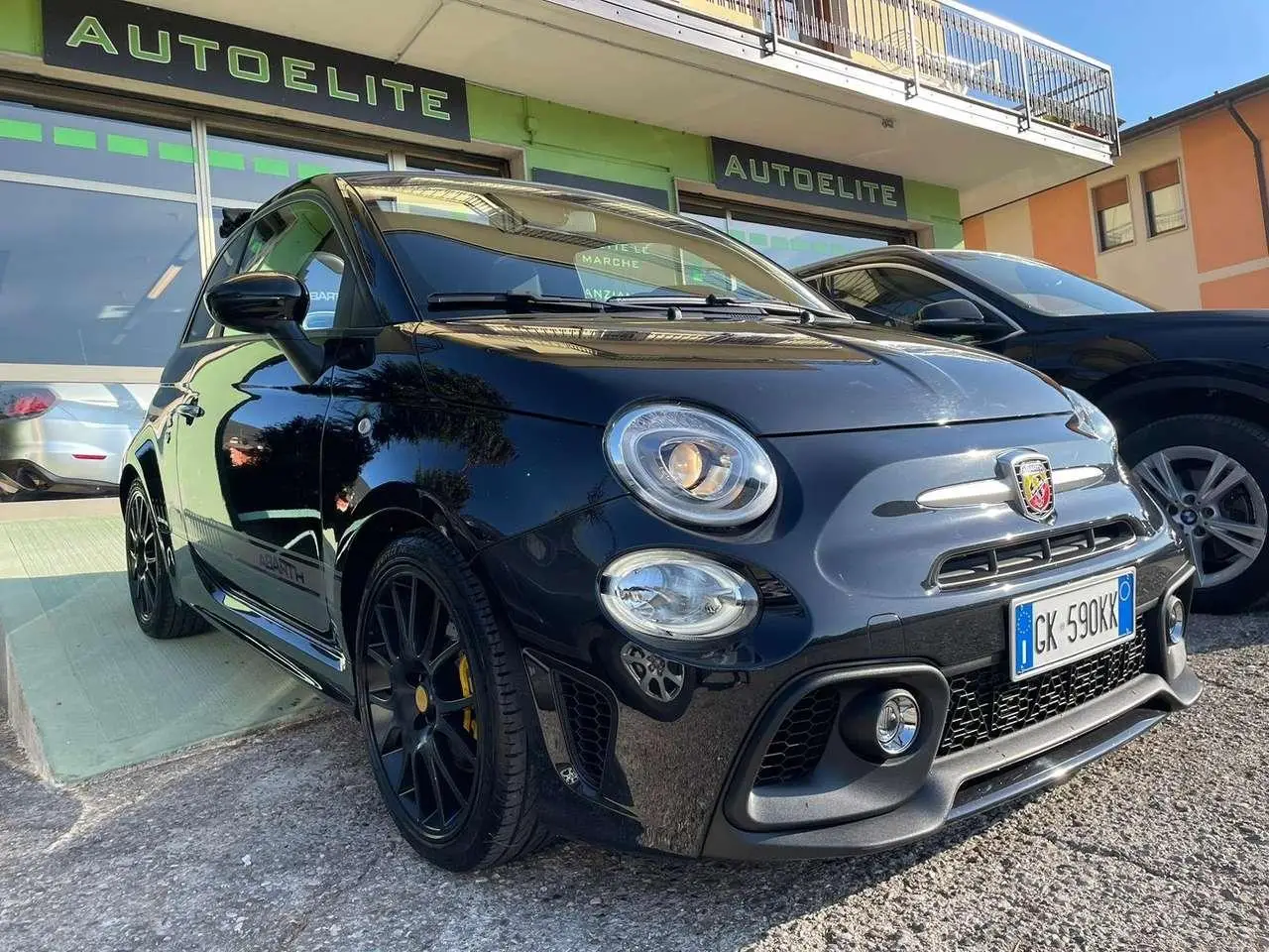 Photo 1 : Abarth 595 2017 Essence