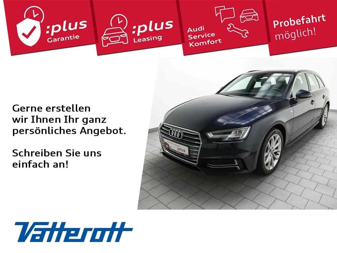 Photo 1 : Audi A4 2017 Petrol