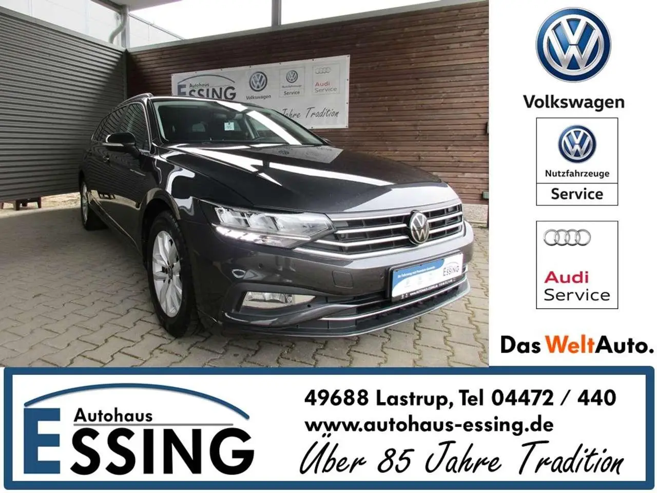 Photo 1 : Volkswagen Passat 2023 Diesel