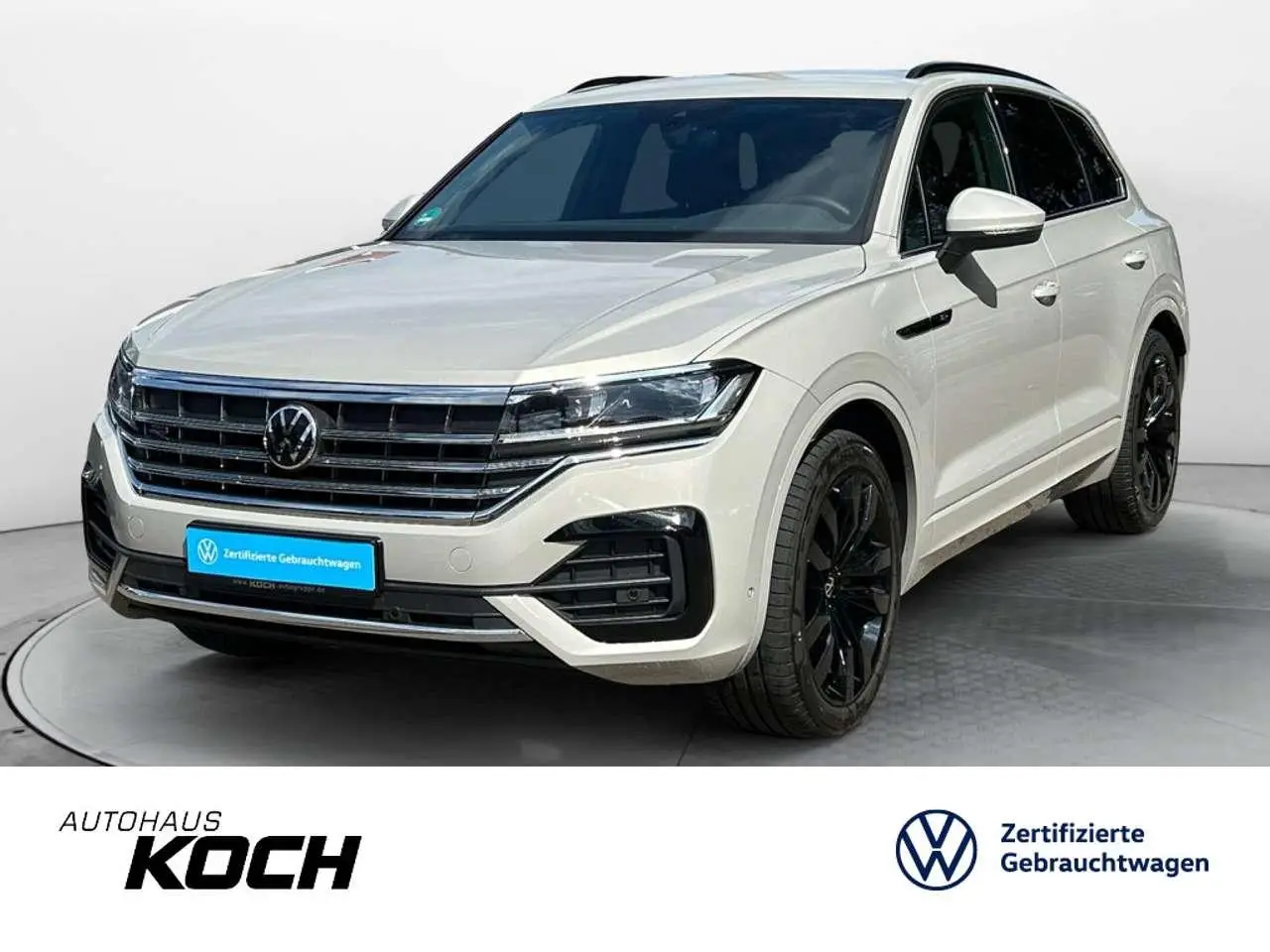 Photo 1 : Volkswagen Touareg 2023 Diesel