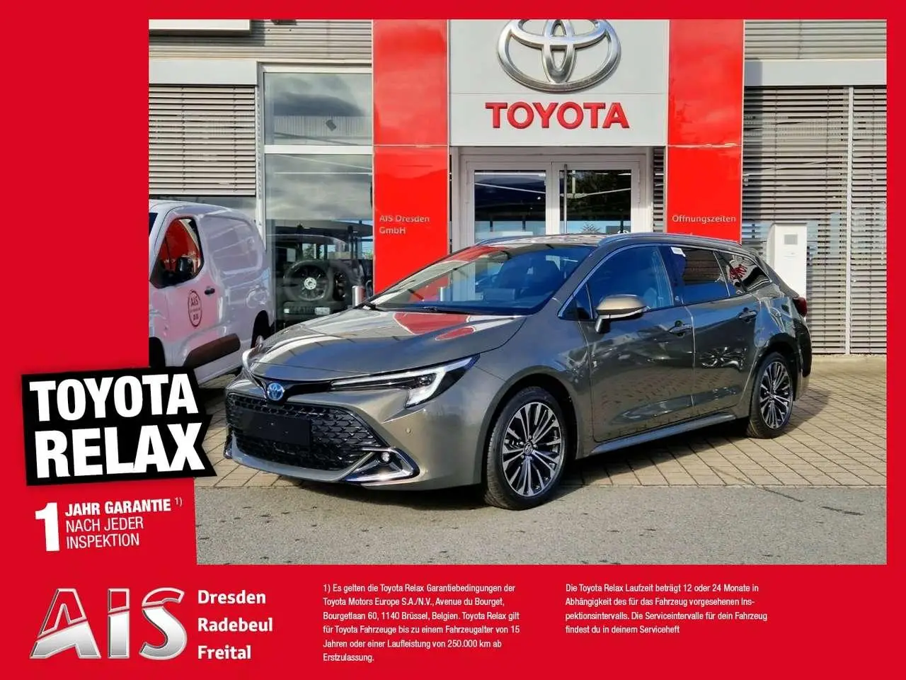 Photo 1 : Toyota Corolla 2024 Hybride