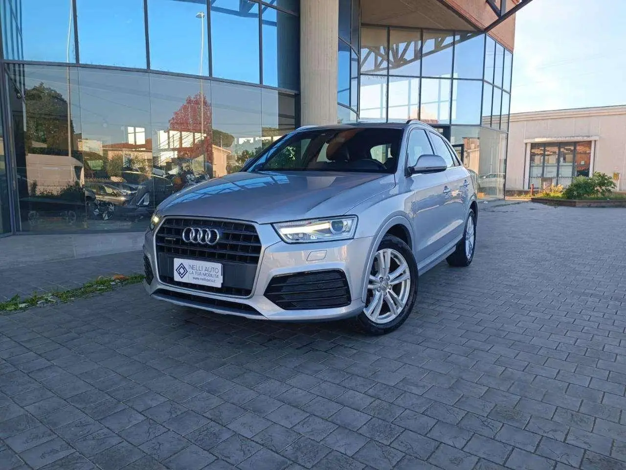 Photo 1 : Audi Q3 2017 Diesel