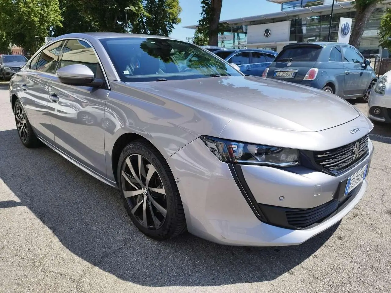 Photo 1 : Peugeot 508 2019 Diesel