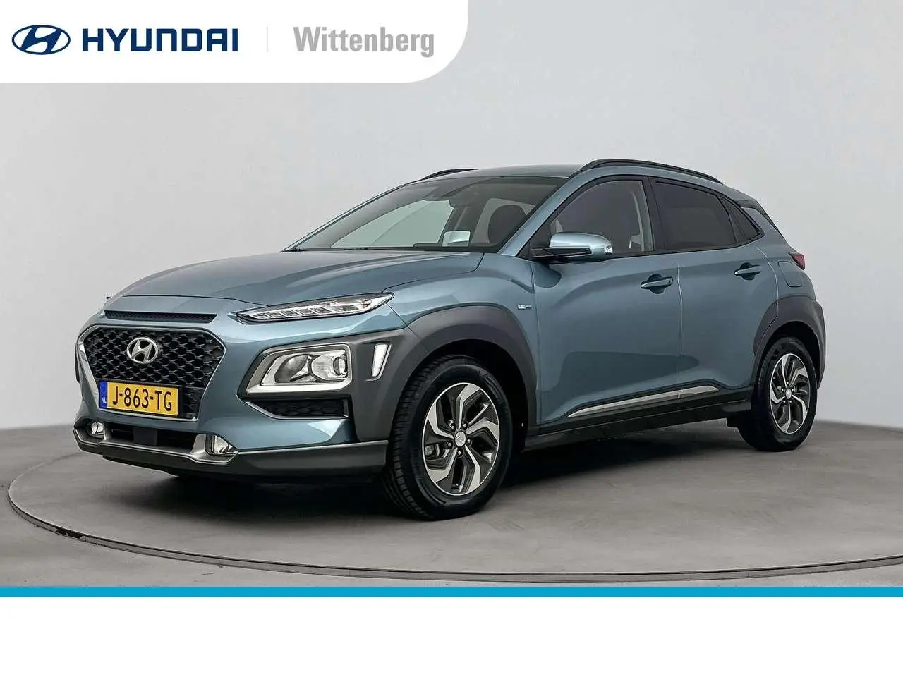 Photo 1 : Hyundai Kona 2020 Hybride