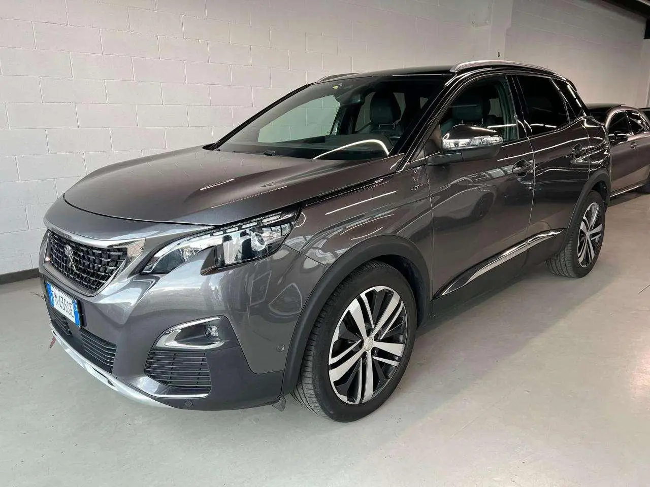 Photo 1 : Peugeot 3008 2017 Diesel