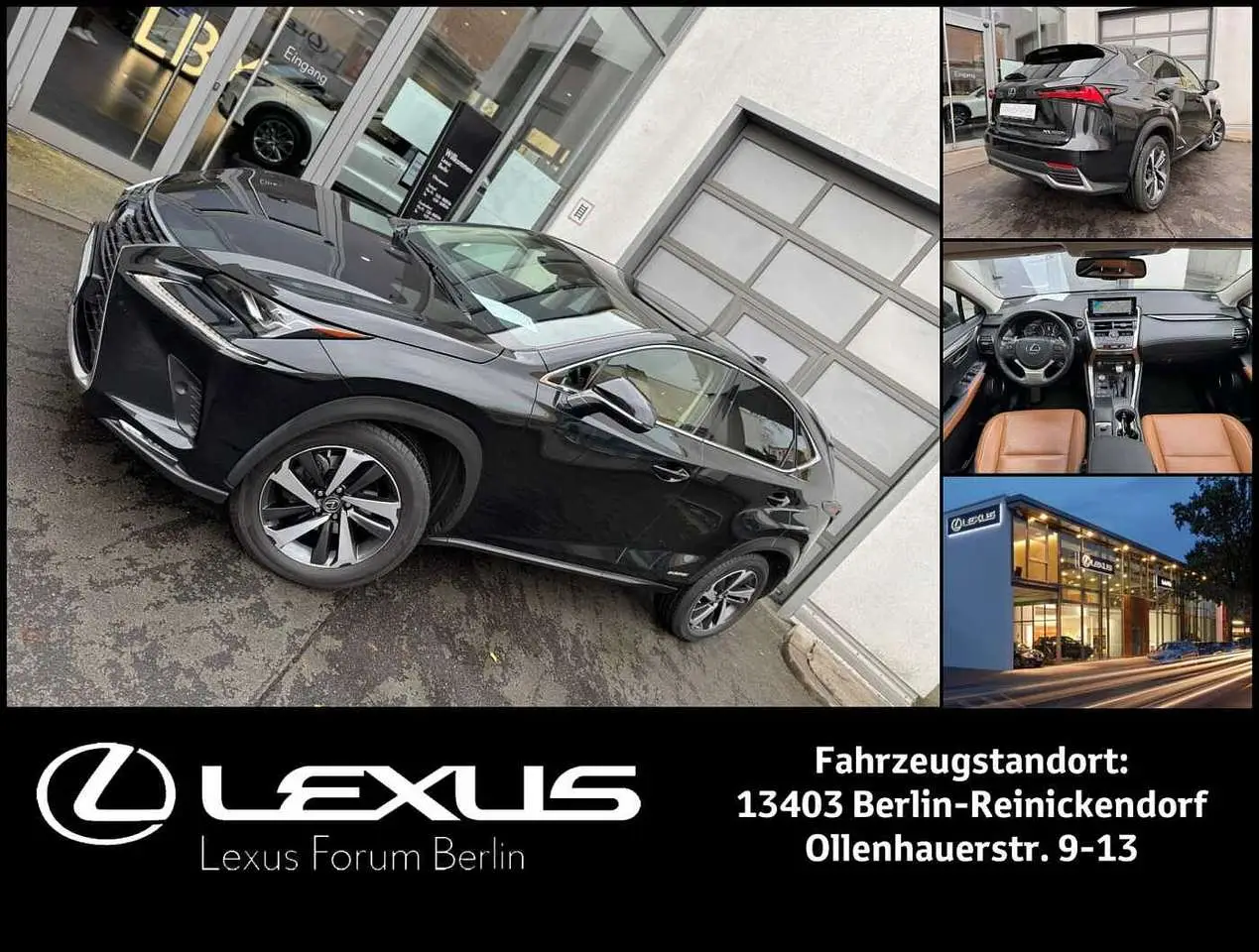 Photo 1 : Lexus Nx 2020 Hybrid