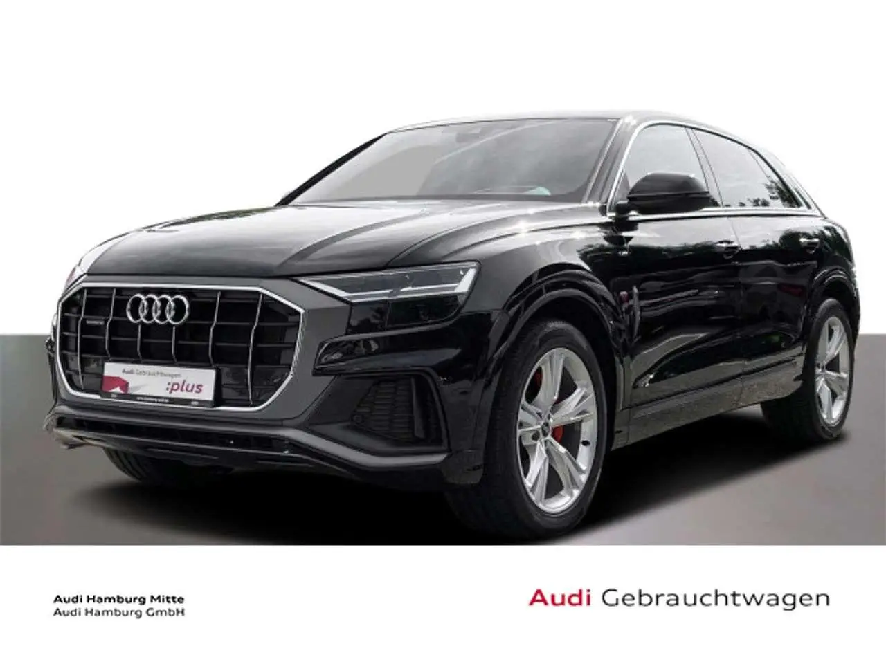 Photo 1 : Audi Q8 2021 Diesel