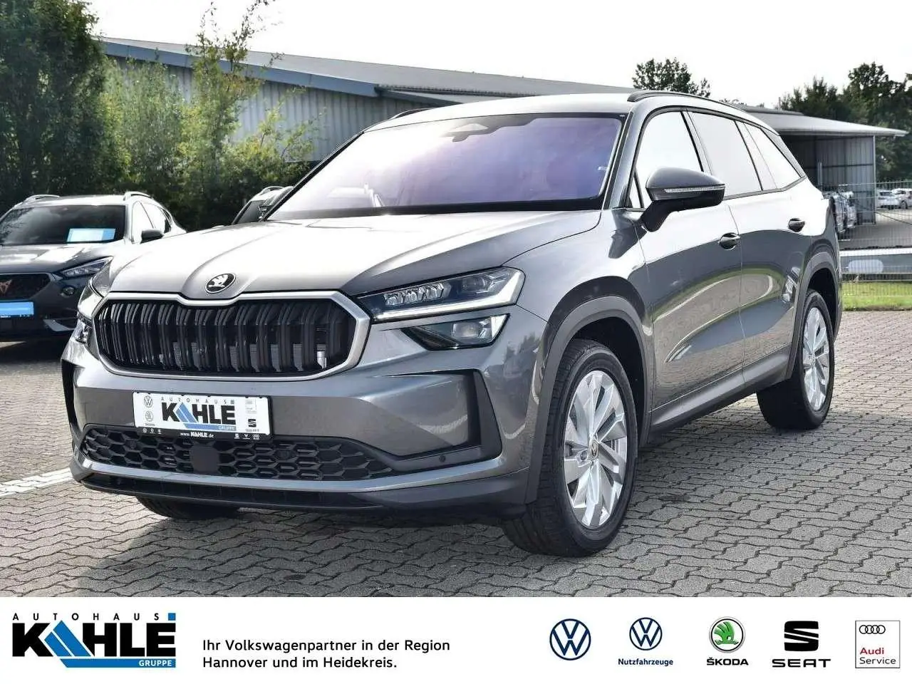 Photo 1 : Skoda Kodiaq 2024 Diesel