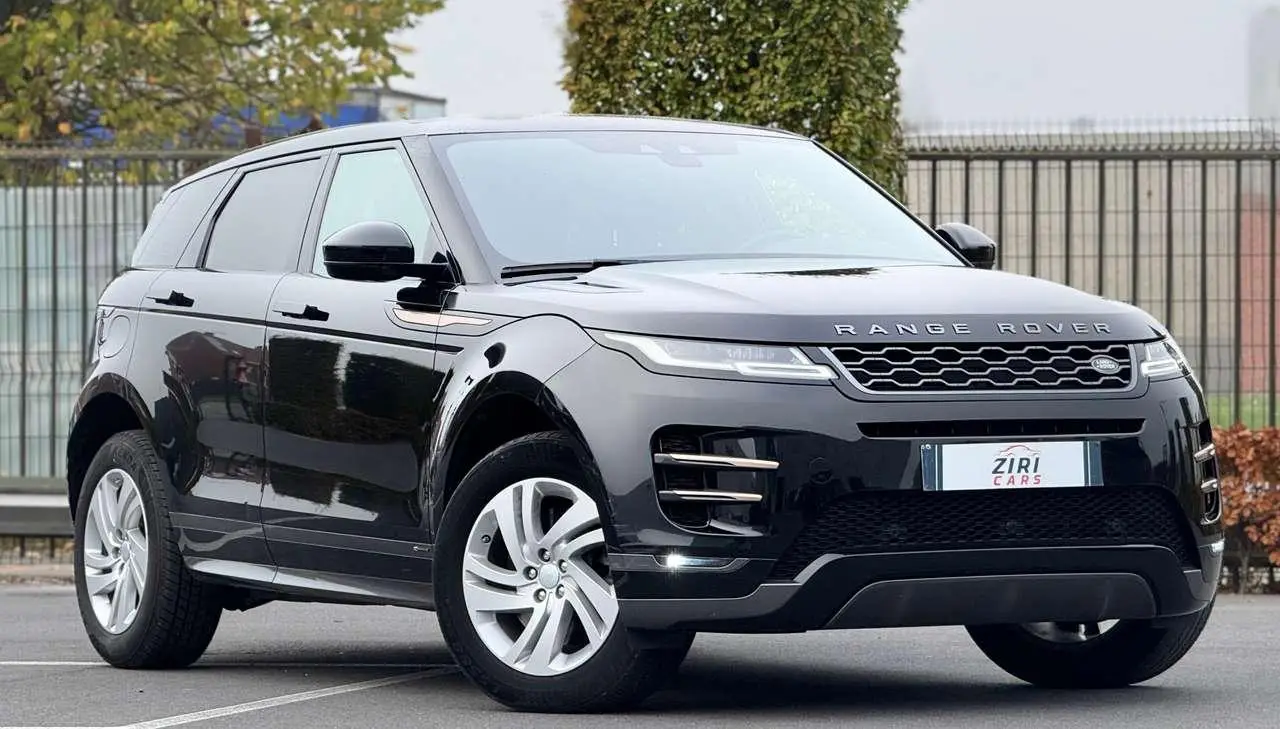 Photo 1 : Land Rover Range Rover Evoque 2019 Hybrid