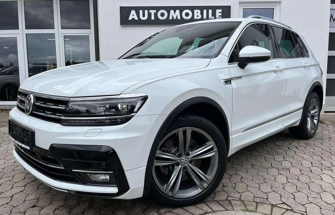 Photo 1 : Volkswagen Tiguan 2020 Petrol