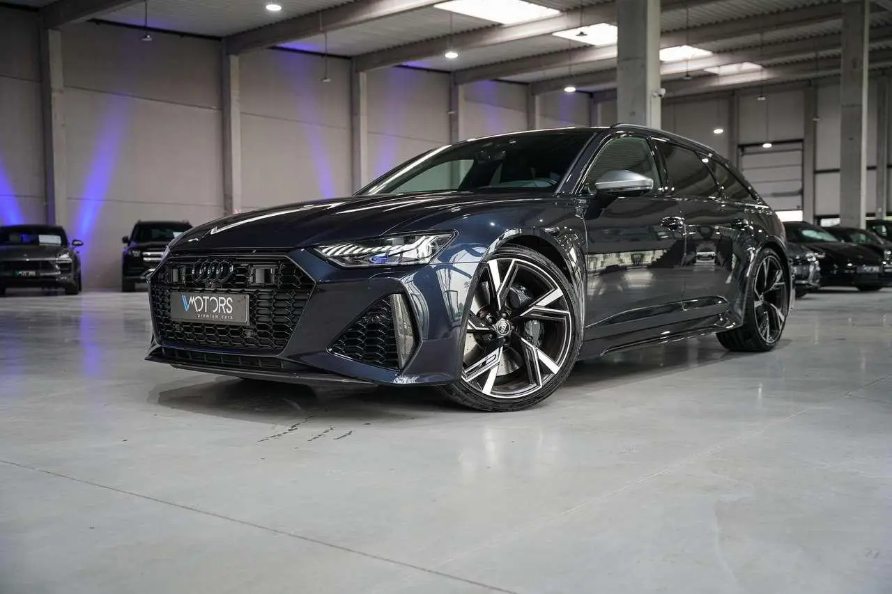 Photo 1 : Audi Rs6 2021 Petrol