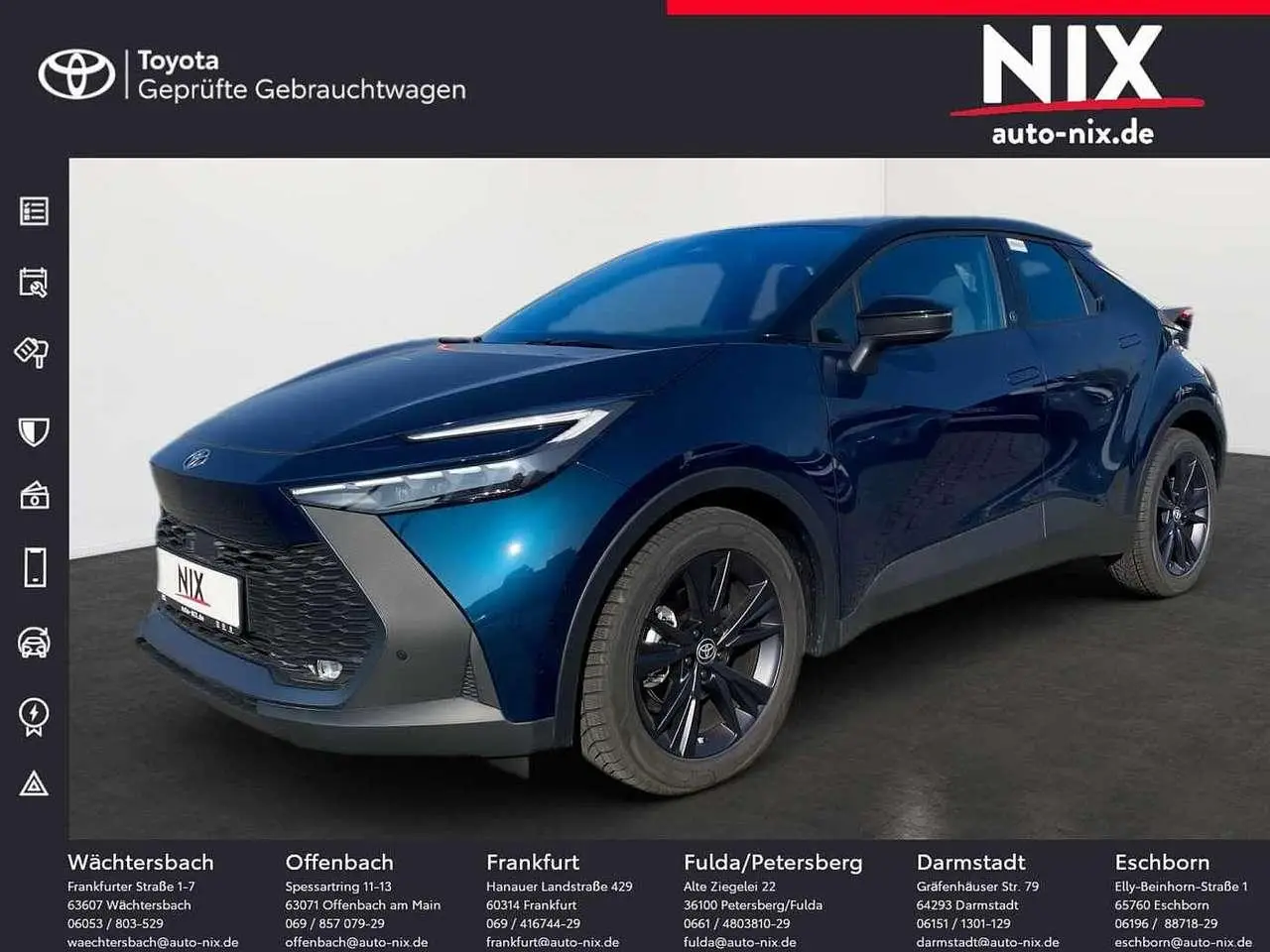 Photo 1 : Toyota C-hr 2023 Hybride