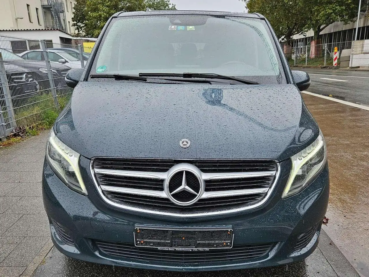 Photo 1 : Mercedes-benz Classe V 2019 Diesel