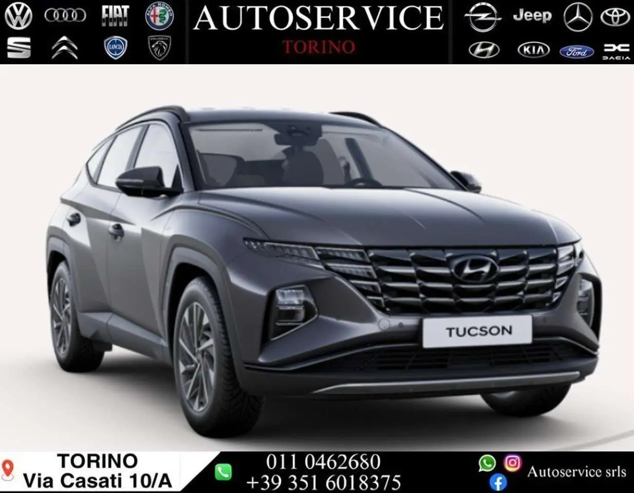 Photo 1 : Hyundai Tucson 2022 Hybride