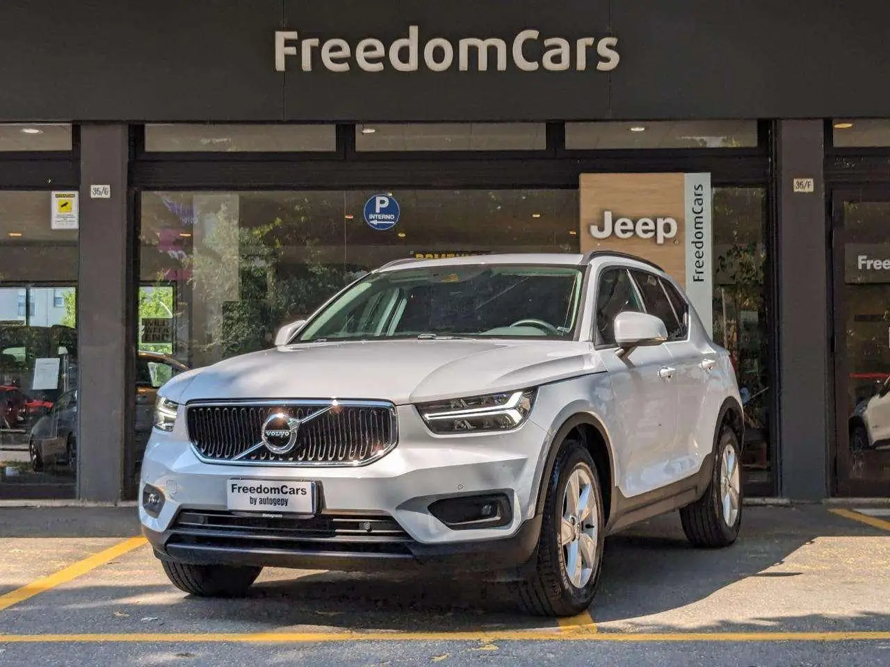 Photo 1 : Volvo Xc40 2021 Diesel