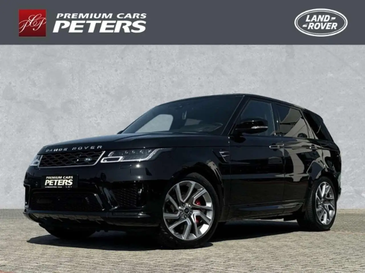 Photo 1 : Land Rover Range Rover Sport 2021 Hybrid