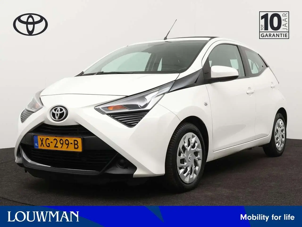 Photo 1 : Toyota Aygo 2018 Essence