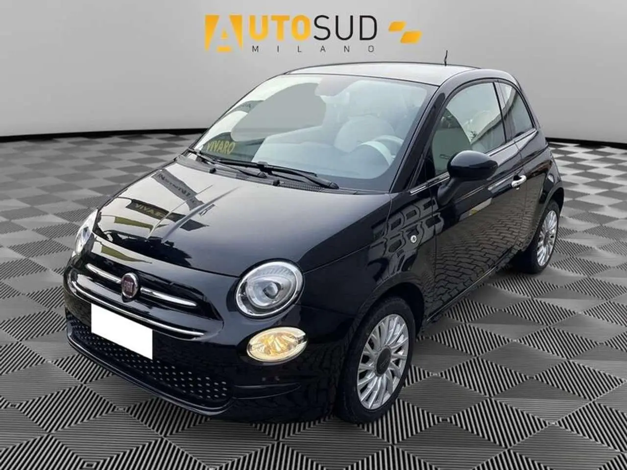 Photo 1 : Fiat 500 2019 Essence