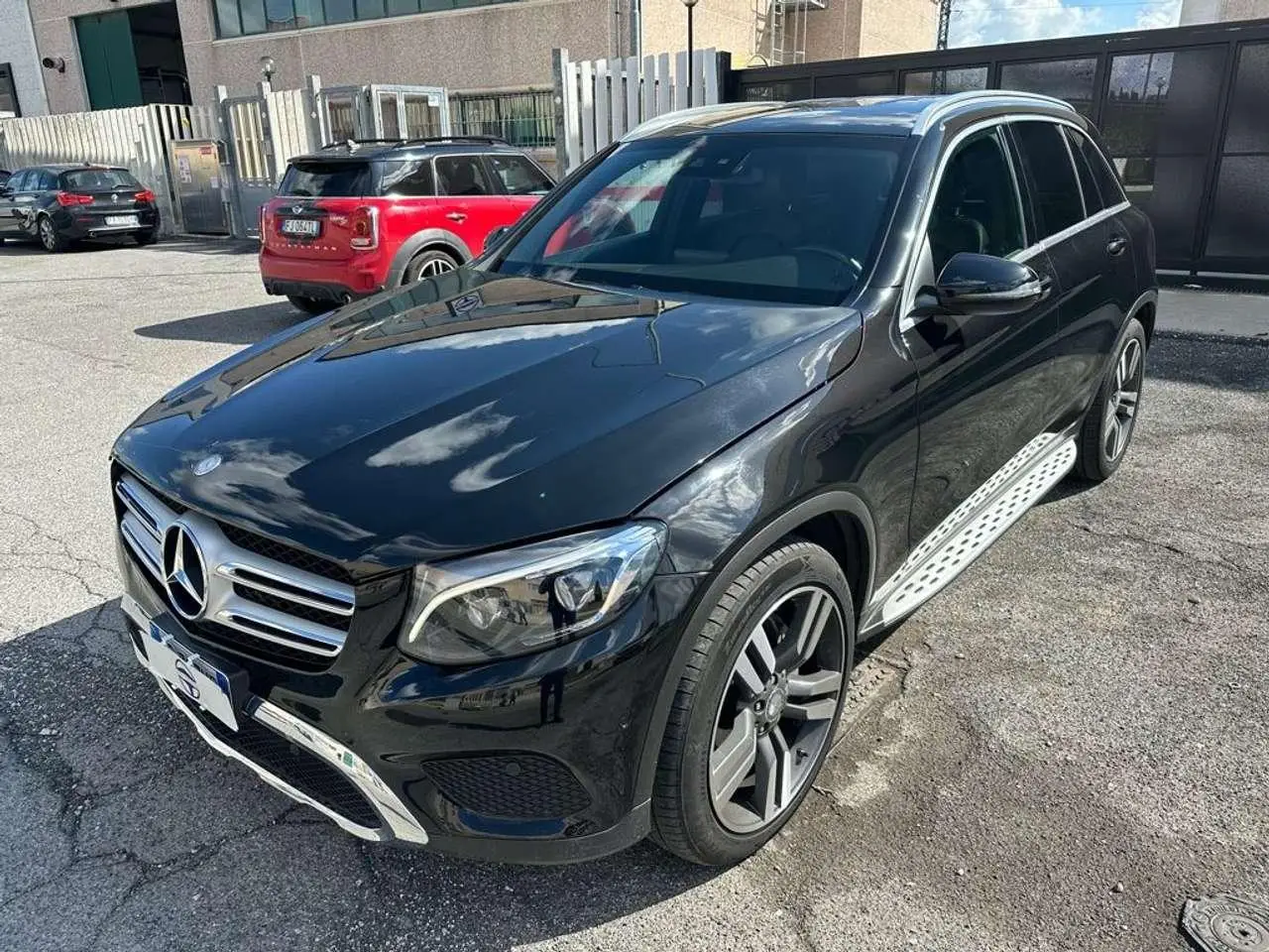 Photo 1 : Mercedes-benz Classe Glc 2016 Diesel