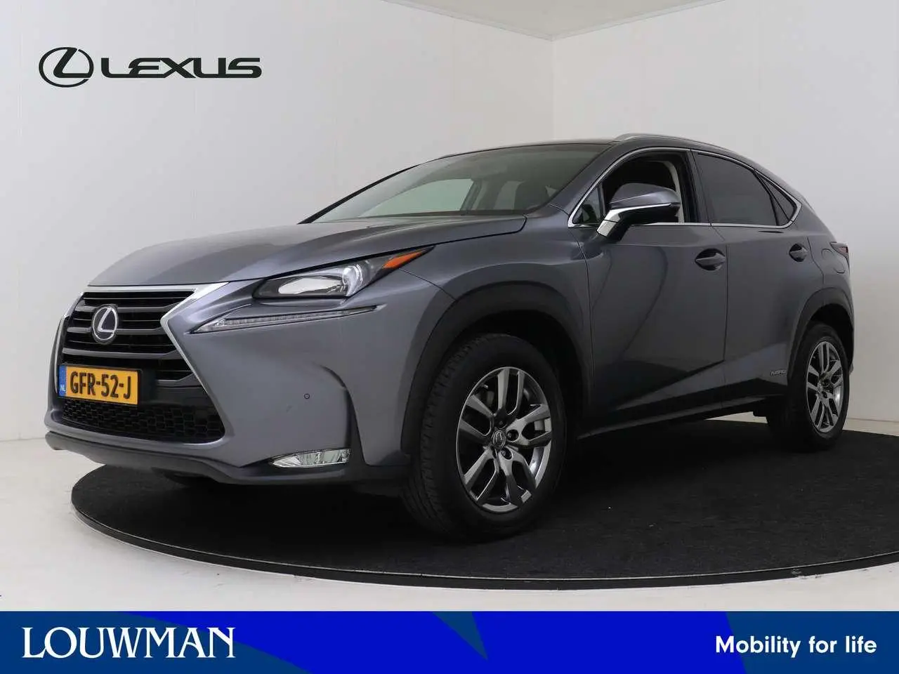 Photo 1 : Lexus Nx 2015 Hybride