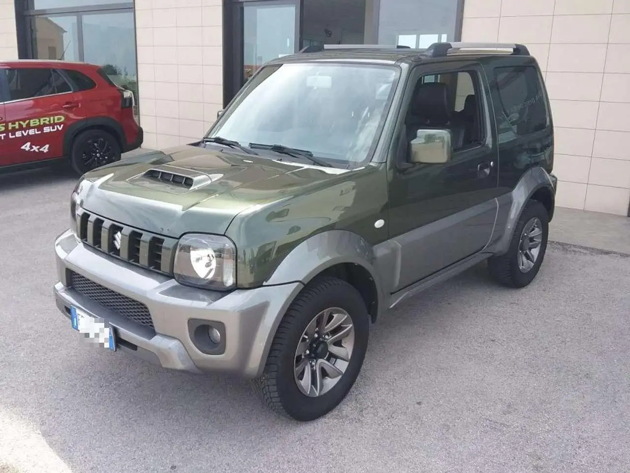 Photo 1 : Suzuki Jimny 2018 Petrol