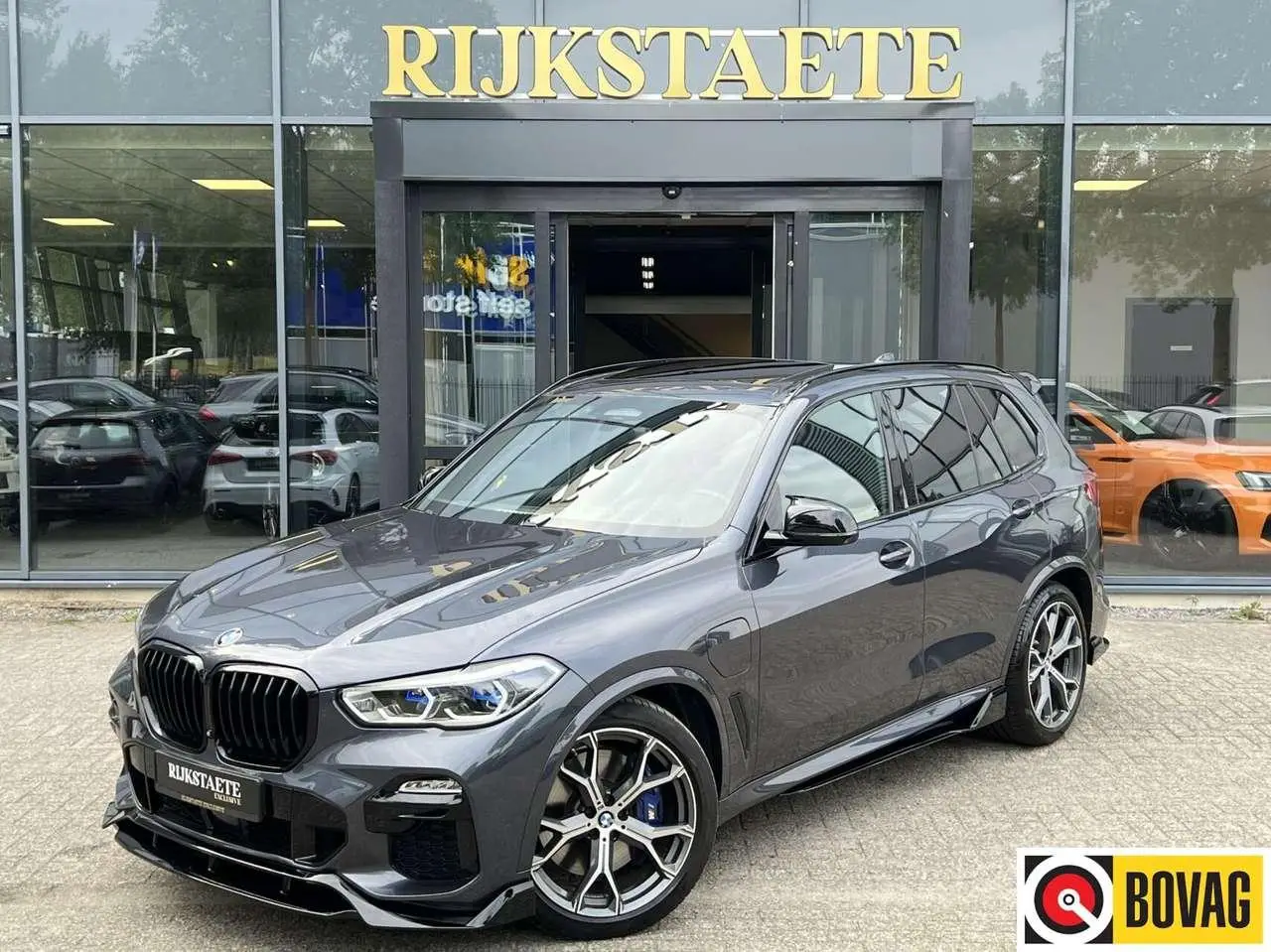 Photo 1 : Bmw X5 2020 Hybride