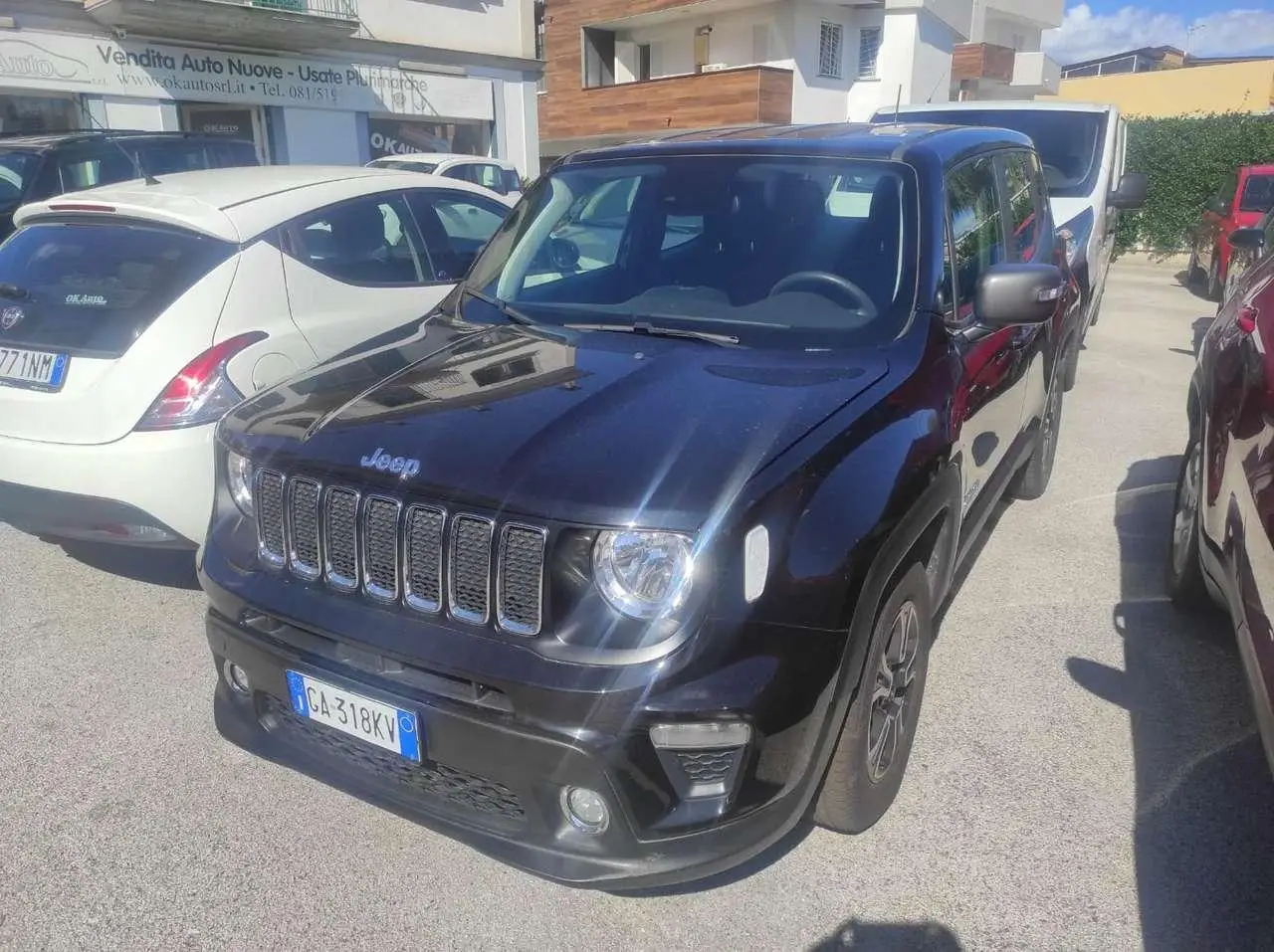 Photo 1 : Jeep Renegade 2020 Diesel