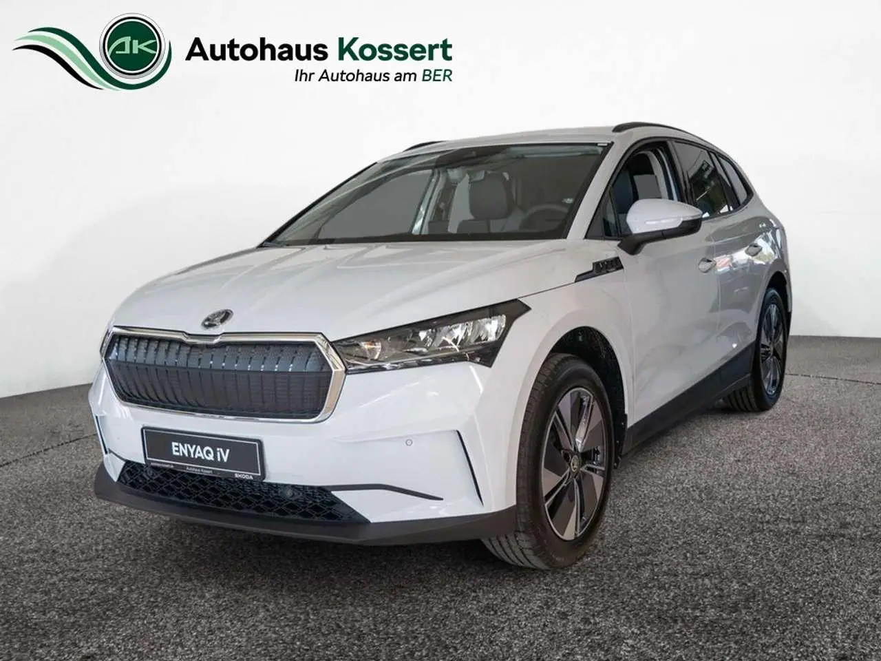 Photo 1 : Skoda Enyaq 2024 Électrique