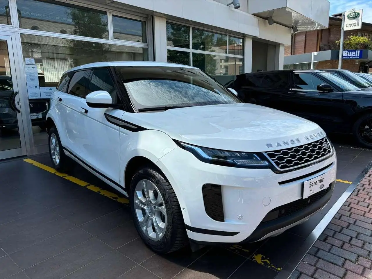 Photo 1 : Land Rover Range Rover Evoque 2021 Hybride