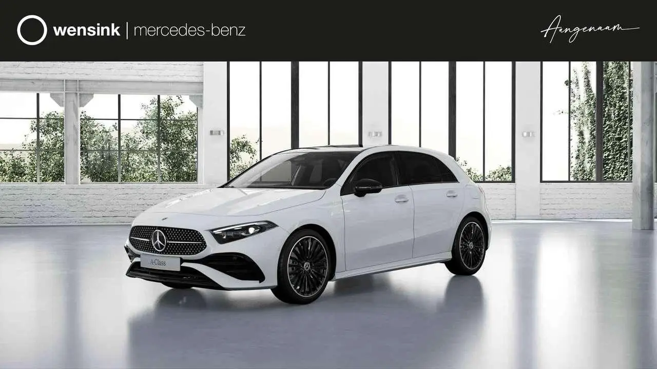 Photo 1 : Mercedes-benz Classe A 2024 Hybrid