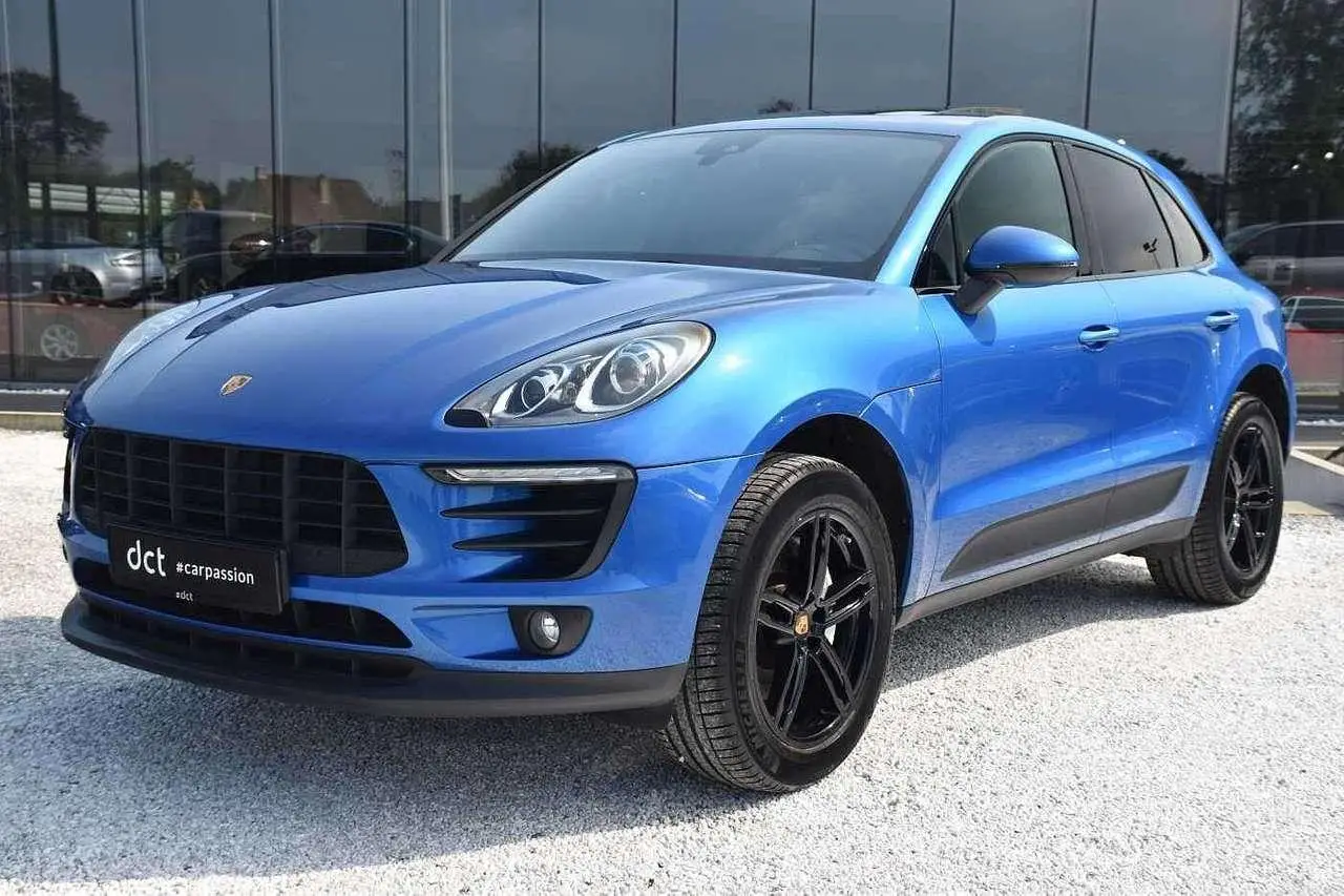 Photo 1 : Porsche Macan 2016 Diesel