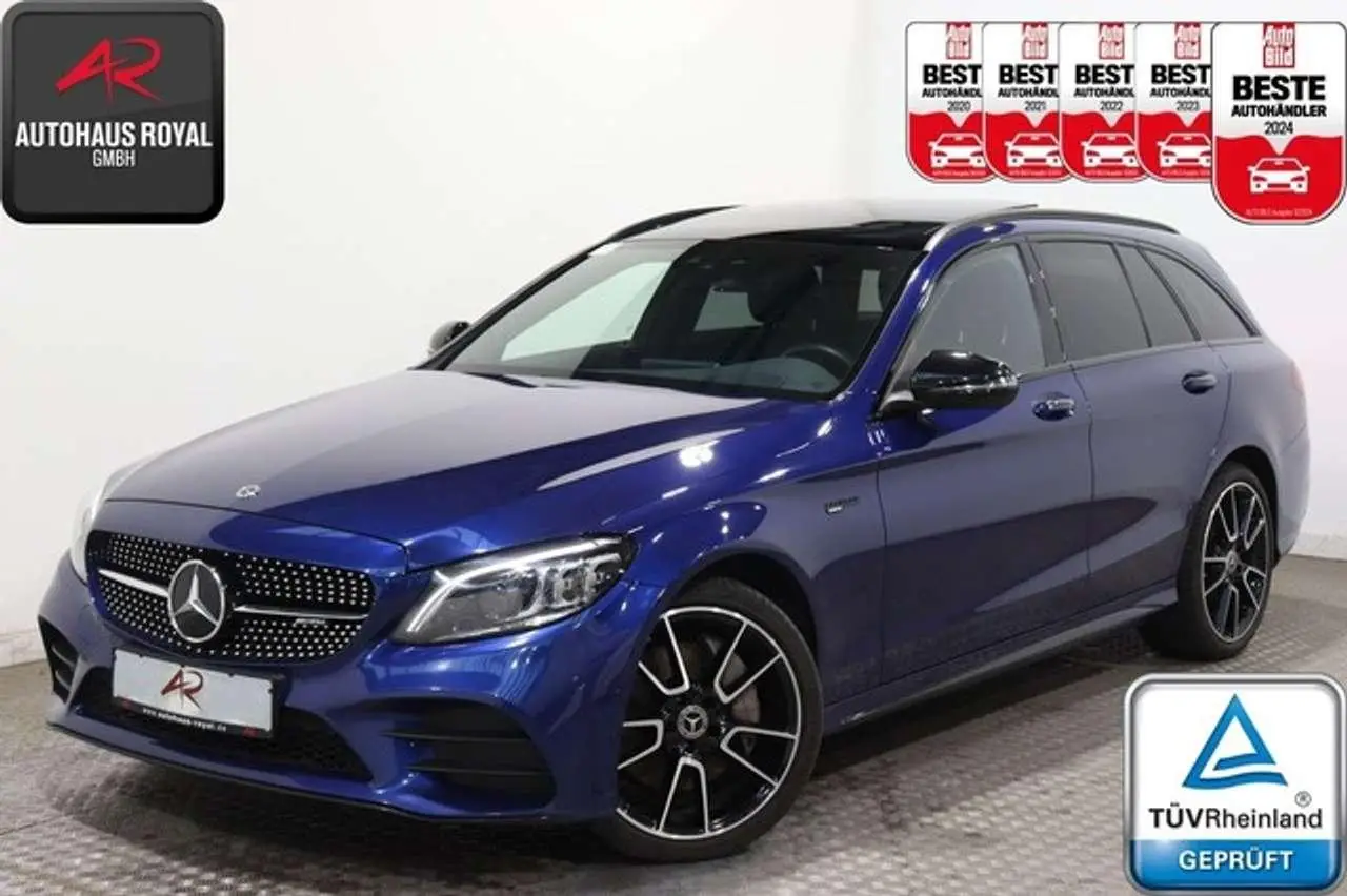 Photo 1 : Mercedes-benz Classe C 2019 Petrol