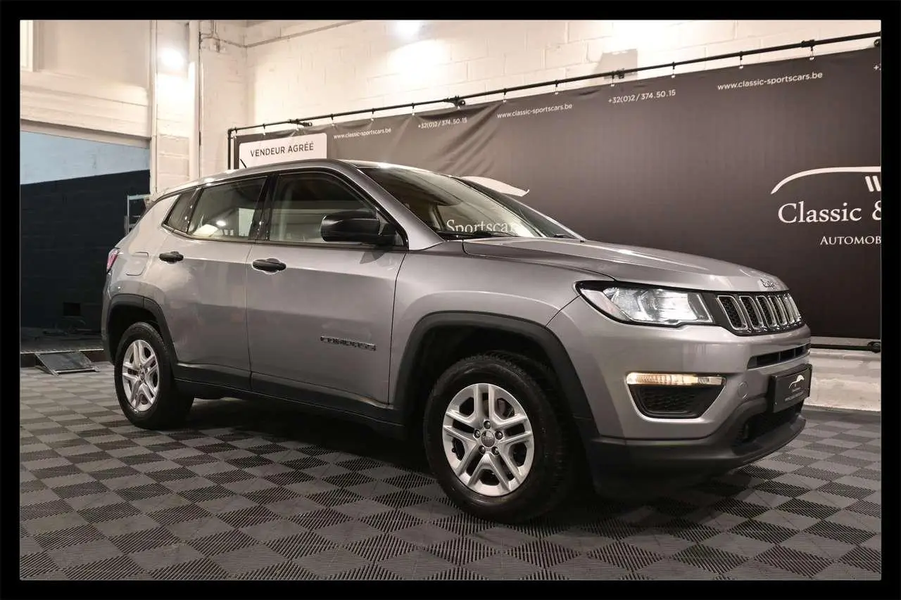 Photo 1 : Jeep Compass 2018 Essence