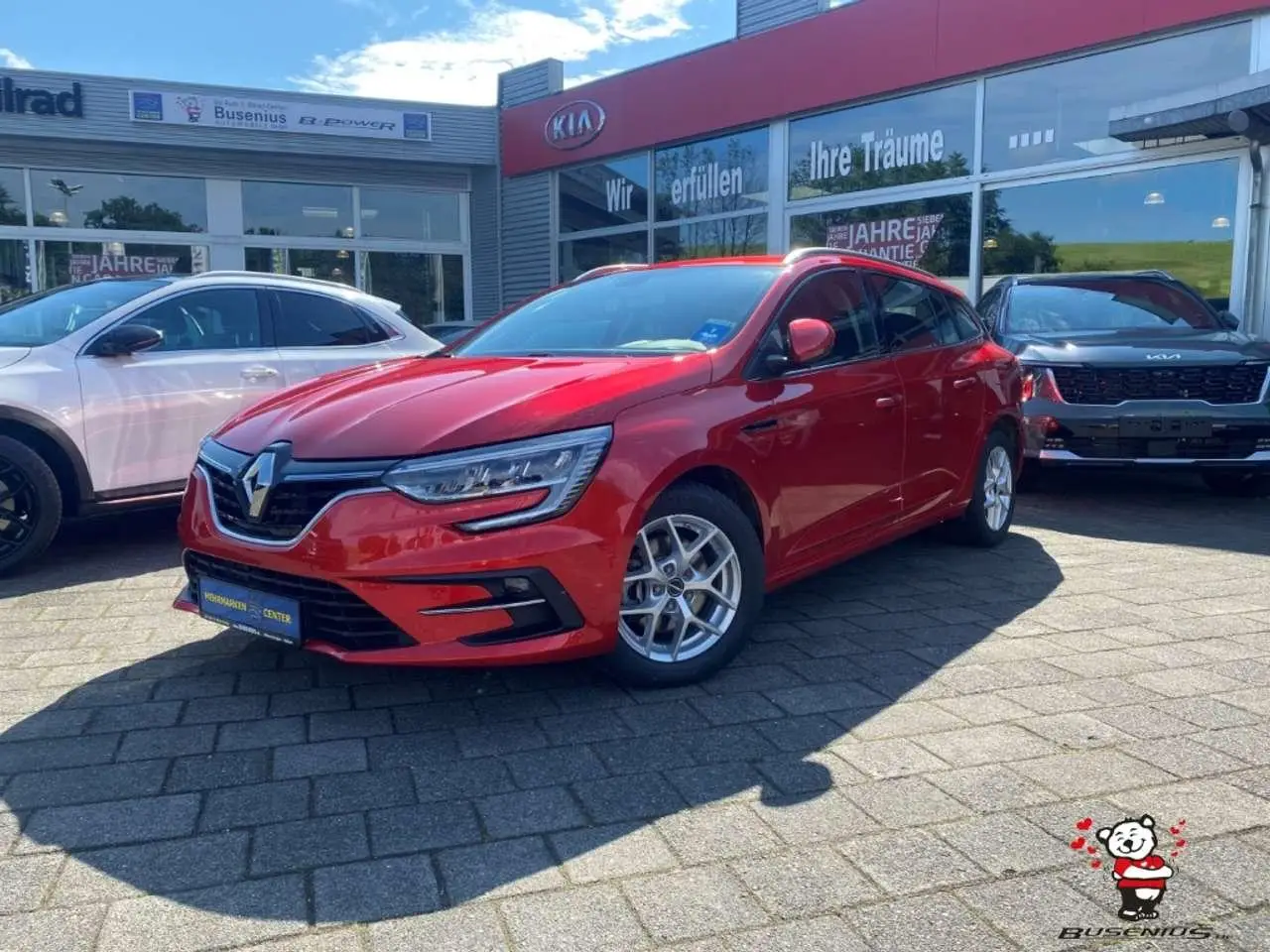 Photo 1 : Renault Megane 2022 Hybrid