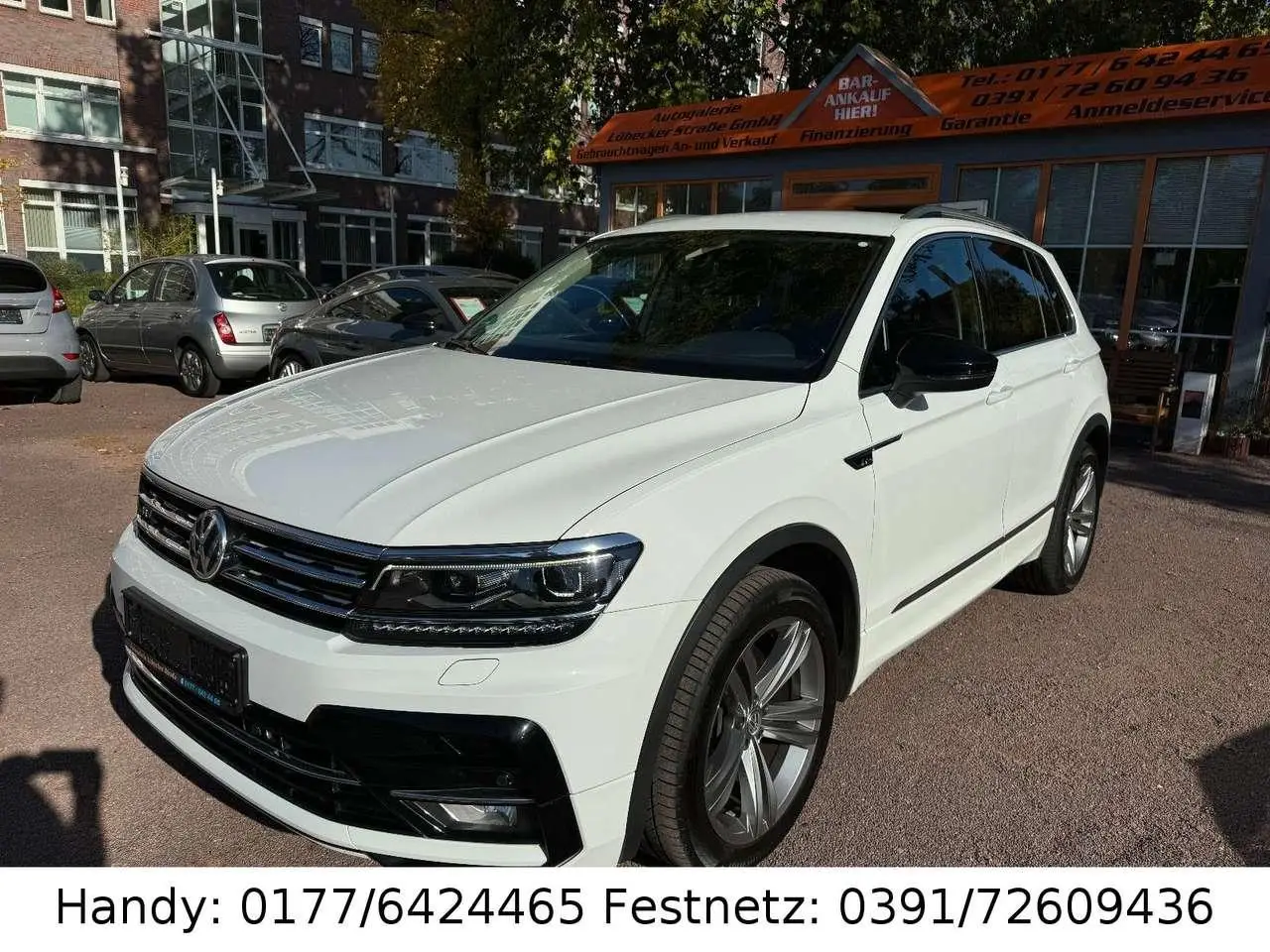 Photo 1 : Volkswagen Tiguan 2017 Essence