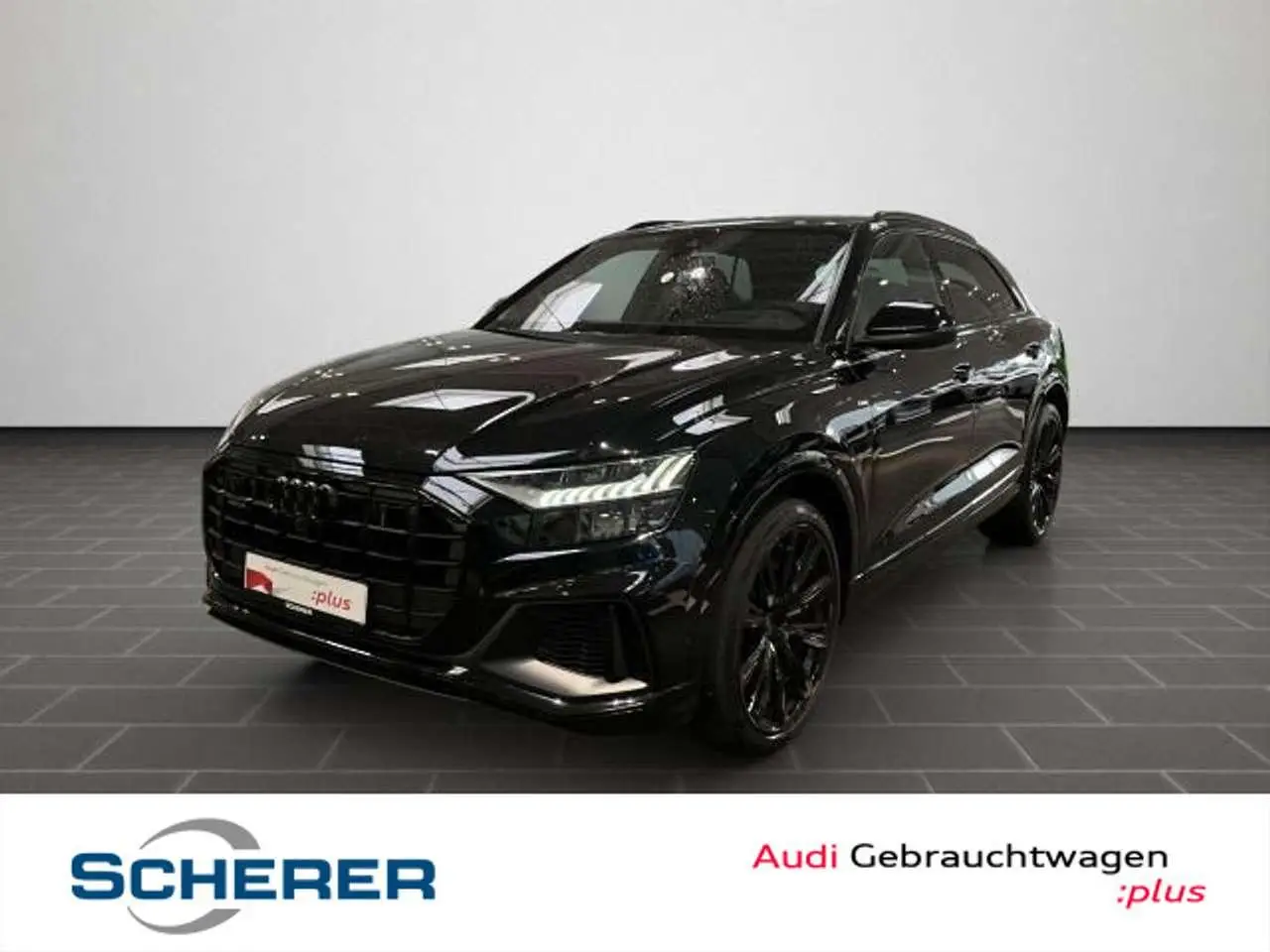 Photo 1 : Audi Q8 2021 Hybride