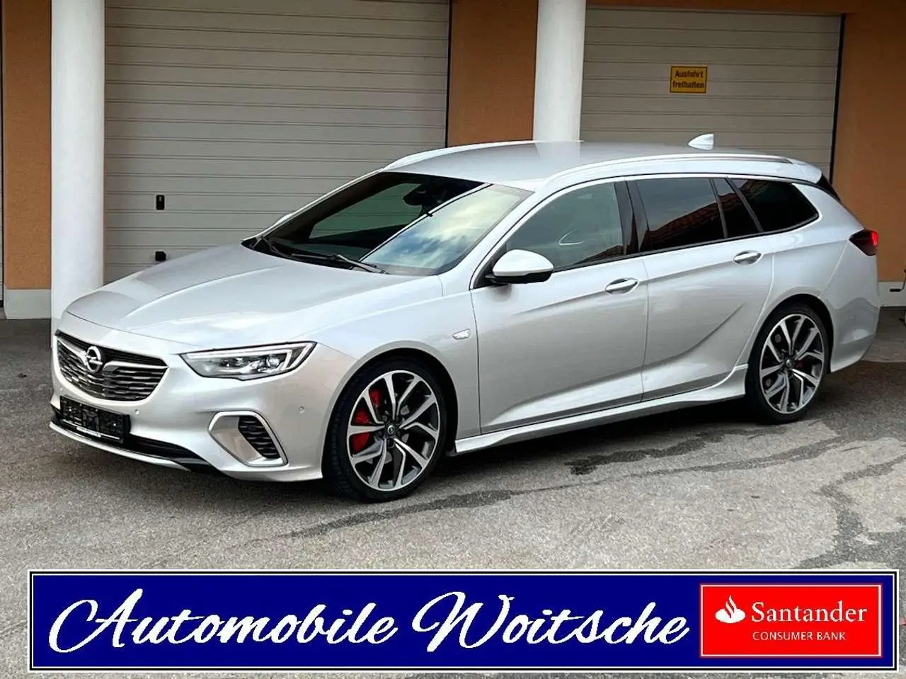 Photo 1 : Opel Insignia 2018 Diesel