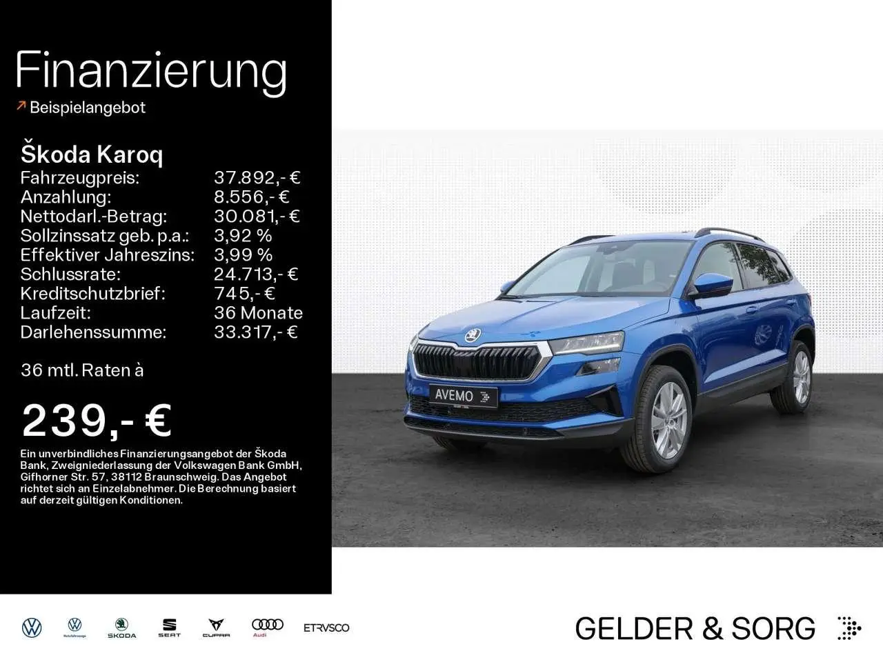 Photo 1 : Skoda Karoq 2024 Essence